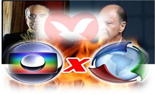 TV IBOPE: Brigas Record X Globo